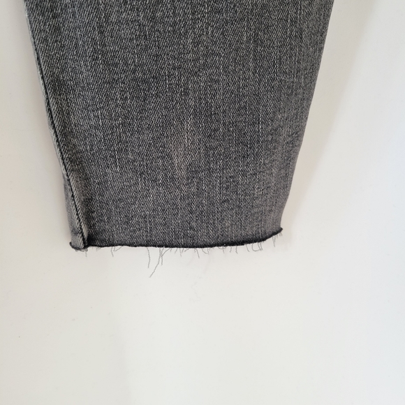 Gap 27/4 NWT Super Skinny Contoured Waistband Super Stretch Washed Black Jeans - Picture 7 of 9
